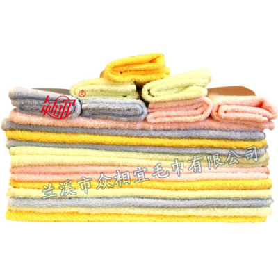ZXY-091 素色割绒毛巾